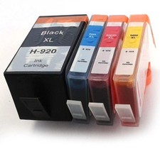H-920XL Full Set of iNKREDIBLE Inks Non-OEM Ink Cartridges to Replace HP920XL