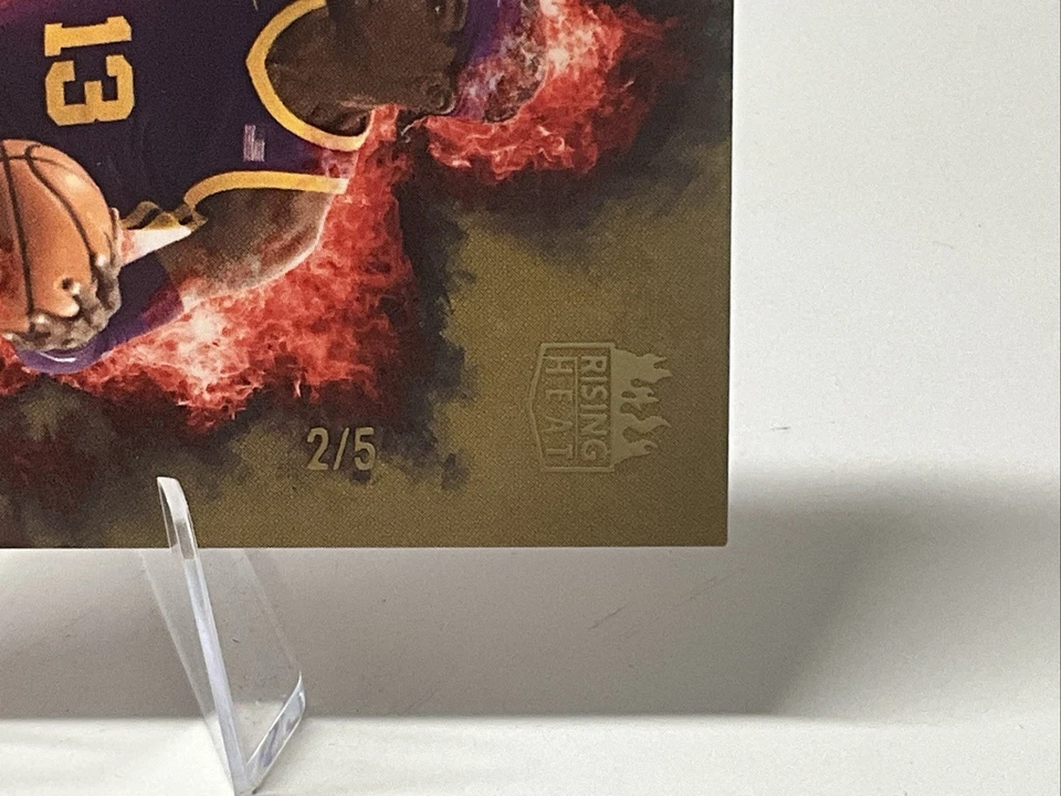 2022 Wild Card Raising Heat Tari Eason RHN-17 2/5 - Image 3 of 4