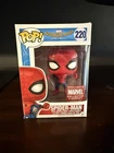 Funko Pop! Marvel Spiderman Homecoming Spider-Man #220 Collector Corps Exclusive