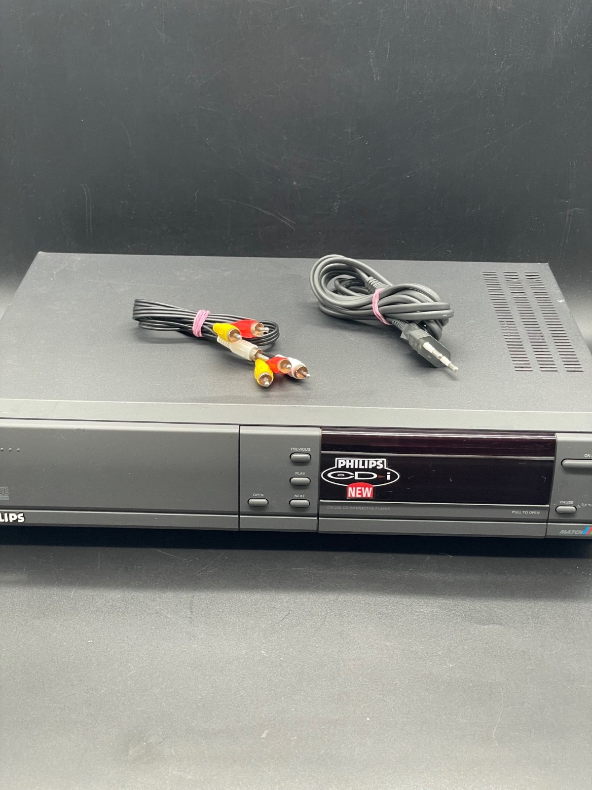 Philips CDi/CD-i 220 Konsole | Digital Video Cartridge | Tested & working | TOP