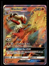 2018 Sun & Moon - Celestial Storm Blaziken-GX Stage 2/Rare Holo GX #28 on eBay