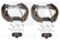 NK Bremsensatz, Trommelbremse U.A. FüR Audi, Seat, VW