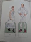Vintage Paper Dolls Book / Tom Tierney / American Family 1890s / Unused! — photo 3