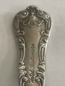 Hotel Baltimore Vintage Souvenir Spoon Collectible