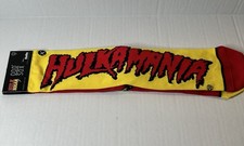 New Mens Odd Sox Hulk Hogan Hulkmania Hulkster WWE Crew Socks Size 6-13