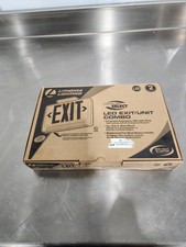 Lithonia Lighting LED Exit/Unit Combo ECBR LED M6 Light Bar Open Box