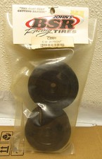 BSR C2501 Custom Works Foam Dirt Oval Front 25 Compound Tires Mounted to Rims