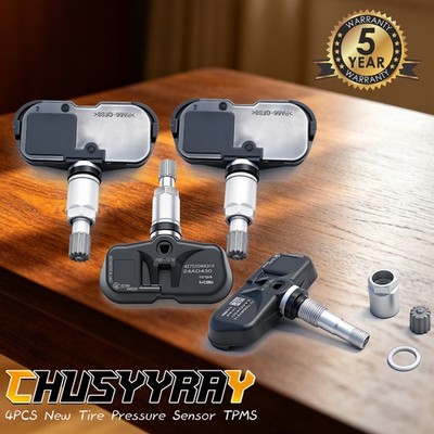 Set of 4  NEW For Honda TPMS Tire Pressure Sensors Kit 42753-SWA-316
