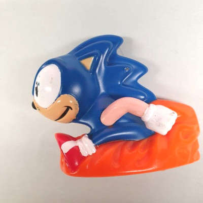 Mc Donalds, Sega Toy, Sonic, The Hedgehog, nicht vollst.