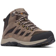 Botas de Senderismo Columbia Para Hombre Crestwood Mid Impermeables Cordobesas Nuevas con Etiquetas - EE. UU. 10.5