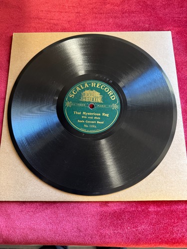 78Rpm Ragtime, Scala Concert Band 'That Mysterious Rag / Alexander's Rag' Scala! - Foto 4 di 4