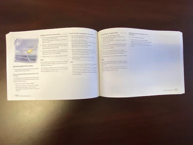 Juego manual del propietario Porsche 911 Carrera con PCM original 2007 2008 Foto 4 de 4