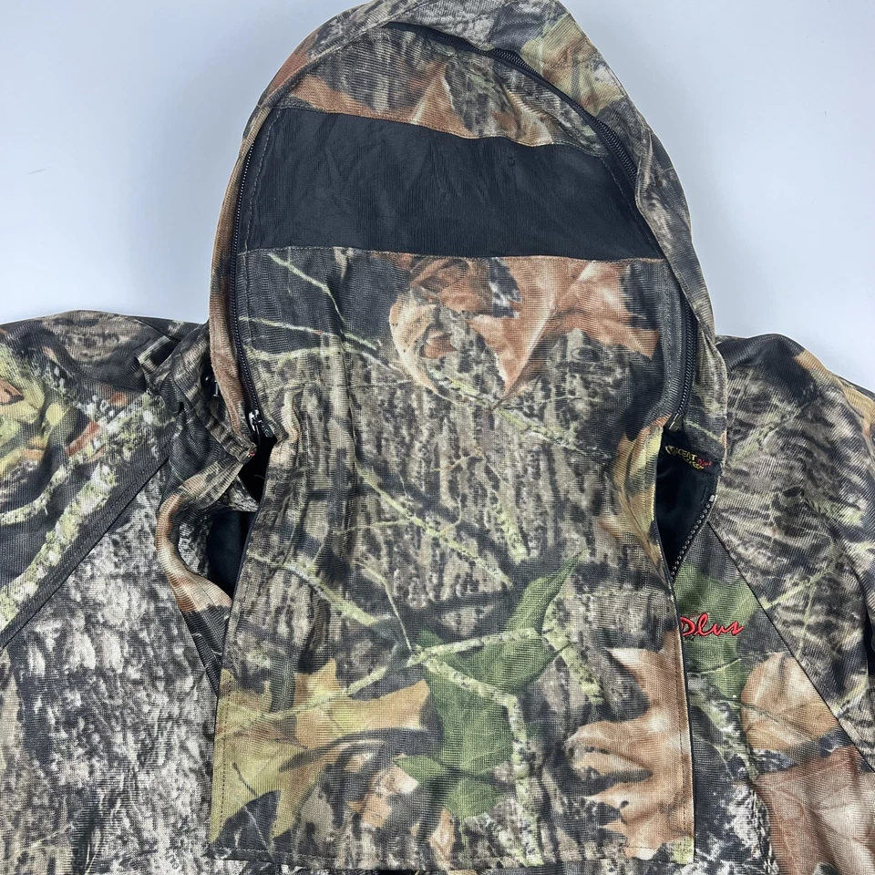 ScentBlocker Plus BugLite Jacket XL Mossy Oak Break-Up w/ Gloves & Built-In Mask - Image 4 of 4