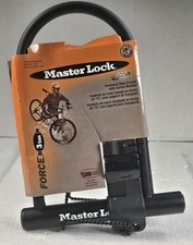 Master Lock 8184DPRO Bike U-Lock Black Large ...