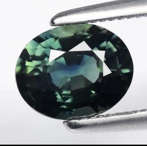 💎 1.01ct 6.5x5mm VS Oval Blue Green Sapphire - Heated Australia Gemstone