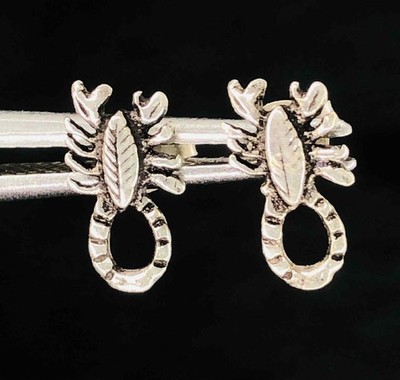 Tolle massive .925 Sterling Silber 1,00 Gramm Ohrringe 107 Z498