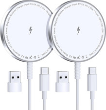 for MagSafe Charger: Magnetic Wireless Charging Pad for iPhone 17 16 15 14 13 12