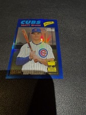 2026 heritage matt shaw blue chrome /150