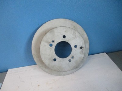 Rear Brake Disc ATE 24.0110-0286.1 for Hyundai Kia (BB011)