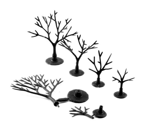Woodland Scenics 1120 Deciduous Tree Armatures 0.75" - 2" in Height 114pcs - New | Zustand: New