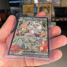 miscut pokemon card ERROR] Kingdra EX - 73/124 - CGC 9 - Miscut - EX main image 0