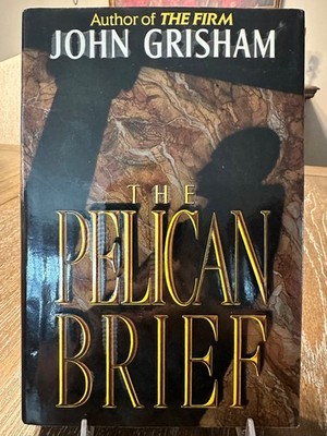 The Pelican Brief - John Grisham - 1st PRINTING!! - HCDJ - Vintage 1992