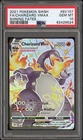Pokemon Charizard VMAX Shining Fates Full Art #SV107 PSA 10 Gem Mint FIRE 330 HP