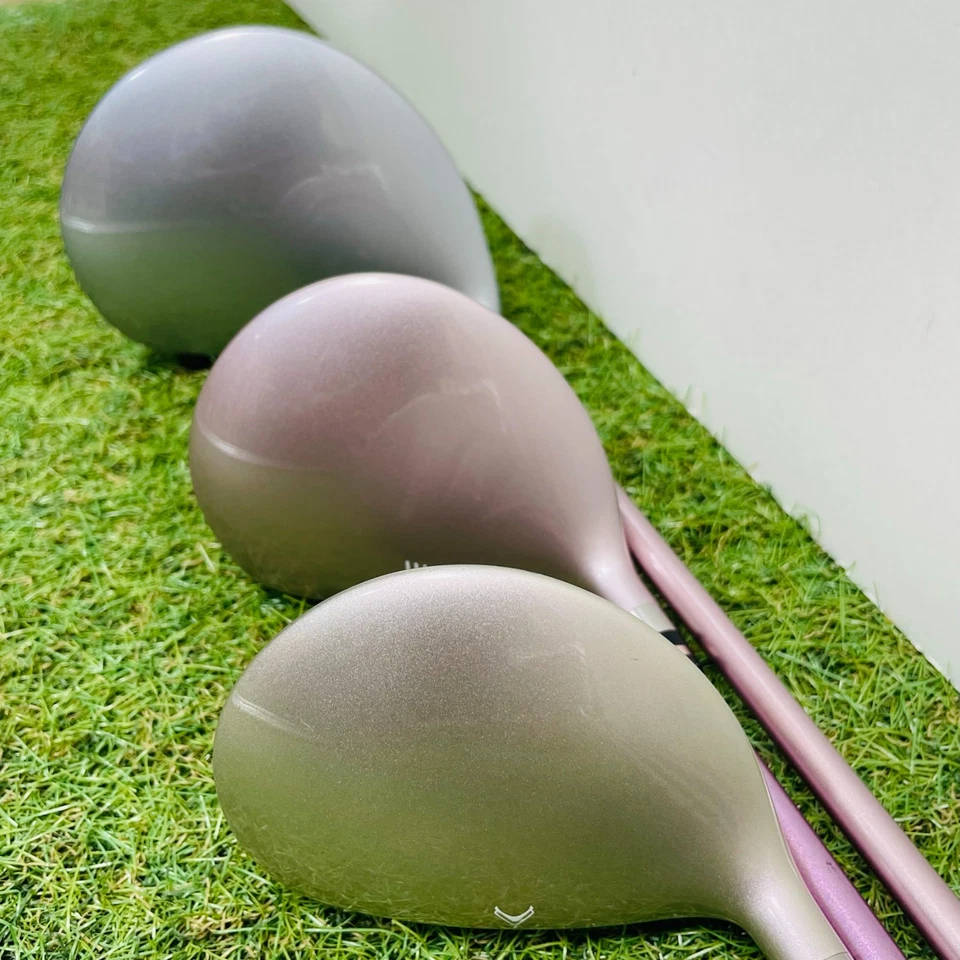 Women Mizuno EURUS 1w 5w 7w Iron 789PS 9pics Golf Club Ladies FullSet - Image 4 of 4