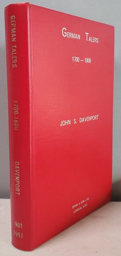 German Talers 1700-1800 -- Davenport, 1965