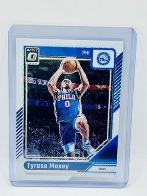 2024-25 Donruss Optic Choice White 1/48 Tyrese Maxey #135