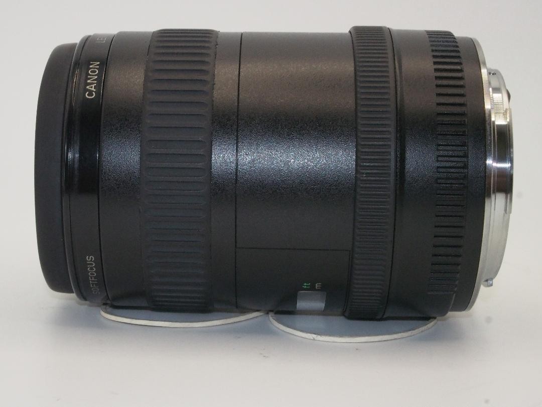 Canon EF 135mm F2.8 Soft Focus Lens w/ Hood & Caps Vintage