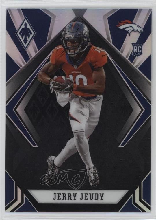 2020 Panini Phoenix Rookies Black /10 Jerry Jeudy #105 17yz