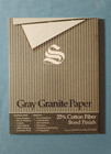 Southworth Gray Granite Business Paper 24lb Heavy 80 Sheets 25% Cotton P914C — photo 1
