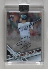 2017 Topps Clearly Authentic Auto JaCoby Jones #CAAU-JJ Auto r7d