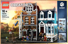 New LEGO Creator Bookshop (10270) Modular Building - Retired, Sealed, Ships Fast