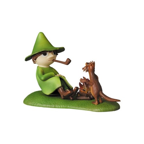 Udf Moomin Series 6 Snufkin And T-T-Woo Painted Figure, Height Approx. 58Mm - Picture 1 of 1