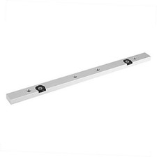 Miter Bar Slider, 11.81inch Aluminum Alloy Table Saw Gauge Rod with White