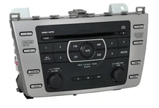 Mazda 6 2009-2010 AM FM OEM Radio Single CD Player - Part Number - GS3L669R0D