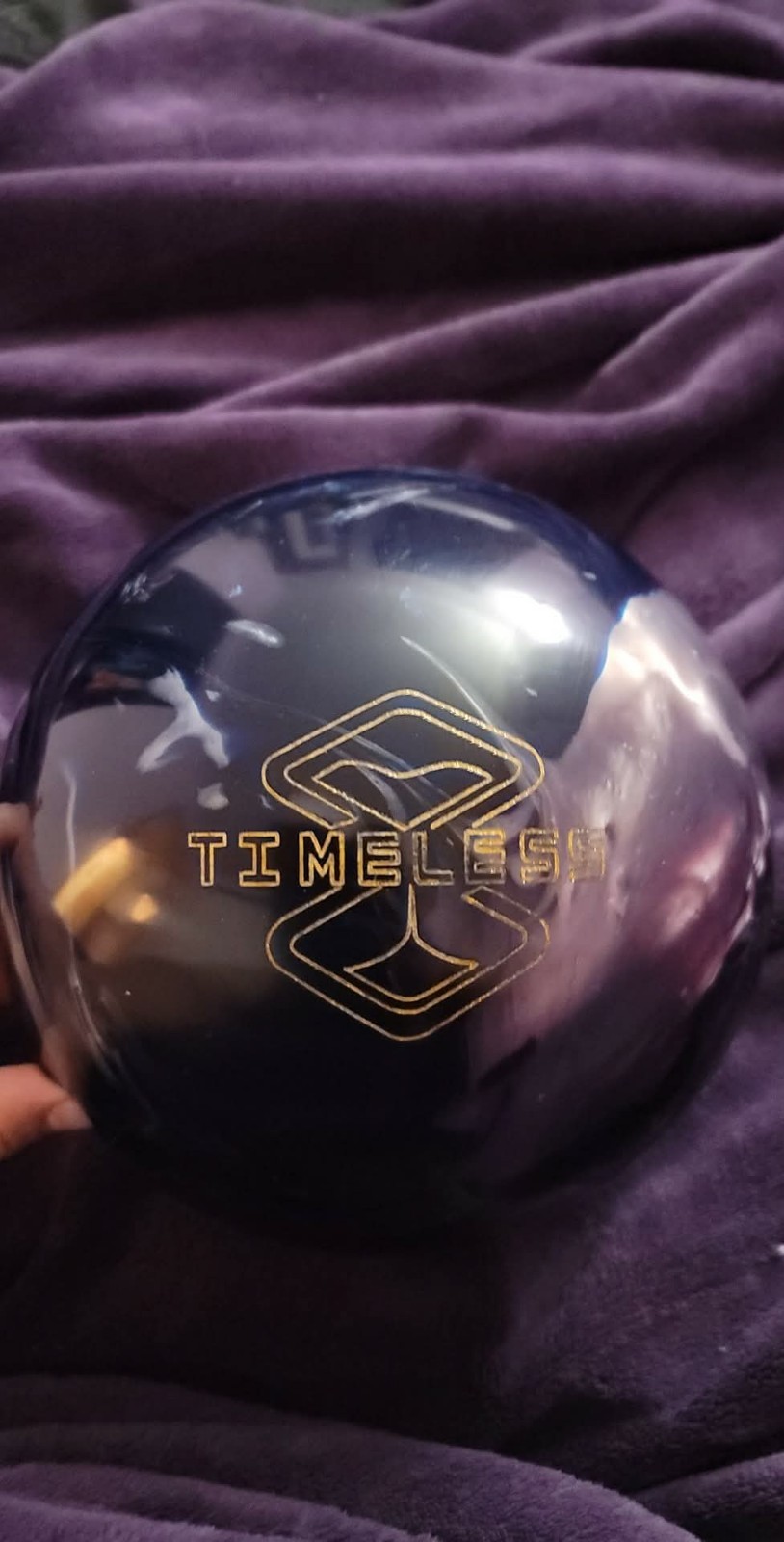 16lb Storm Belmo Timeless Bowling Ball  Single Drill