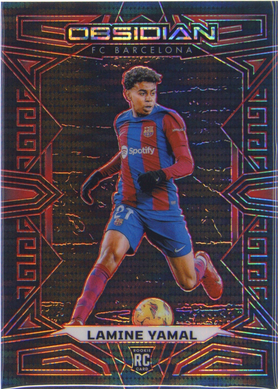 2023-24 Panini Obsidian - Lamine Yamal #152 for sale | eBay