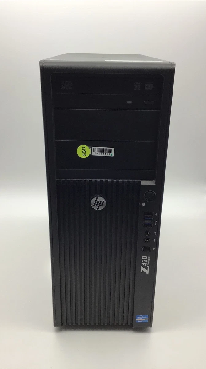 HP Z420 PC Desktops & All-In-One Computers for sale | eBay