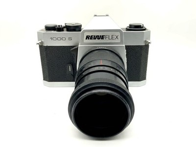 Revueflex 1000 S + Revue 240mm f/4.5 Kit Set Analog SLR 35mm Kamera Objektiv