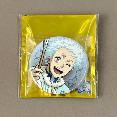 Black Clover Lille Boismortier Can Badge Character Collectible