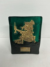 Blenko Art Glass Bayer Pharmaceutical Bookend Paperweight