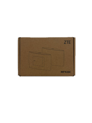 ZTE MF920C Mobiler 4G LTE Router mit Akku ohne SIM Lock