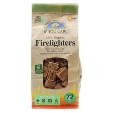 If You Care Firelighters Non Toxic Wood 72 Pieces-10 Pack 0.83 per lighter