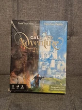 CALL to ADVENTURE Board Game 100% COMPLETE 2021 AWARD FINALIST