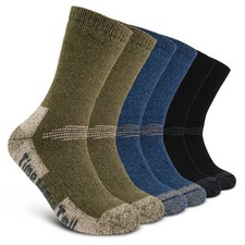 Mens and womens Merino Wool Hiking Cushioning Socks For Outdoor Wool-Socks-Fo...
