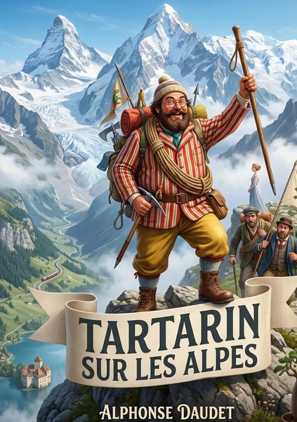 Alphonse Daudet | Tartarin Sur Les Alpes | Taschenbuch | FranzöSisch (2026)-image