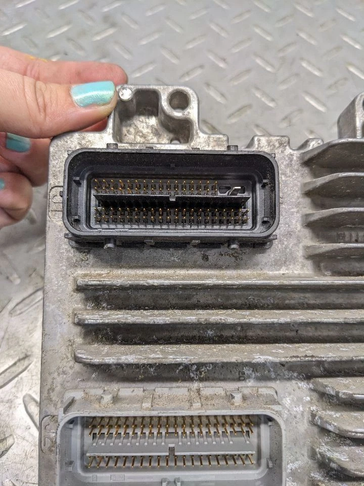 Módulo de control electrónico ECM del motor compatible con 06-07 CORVETTE 1148287 Foto 2 de 4